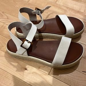 MIA platform sandals size 9.5